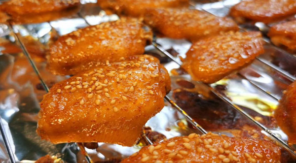 烤鸡翅
