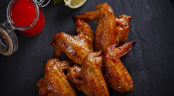 烤鸡翅
